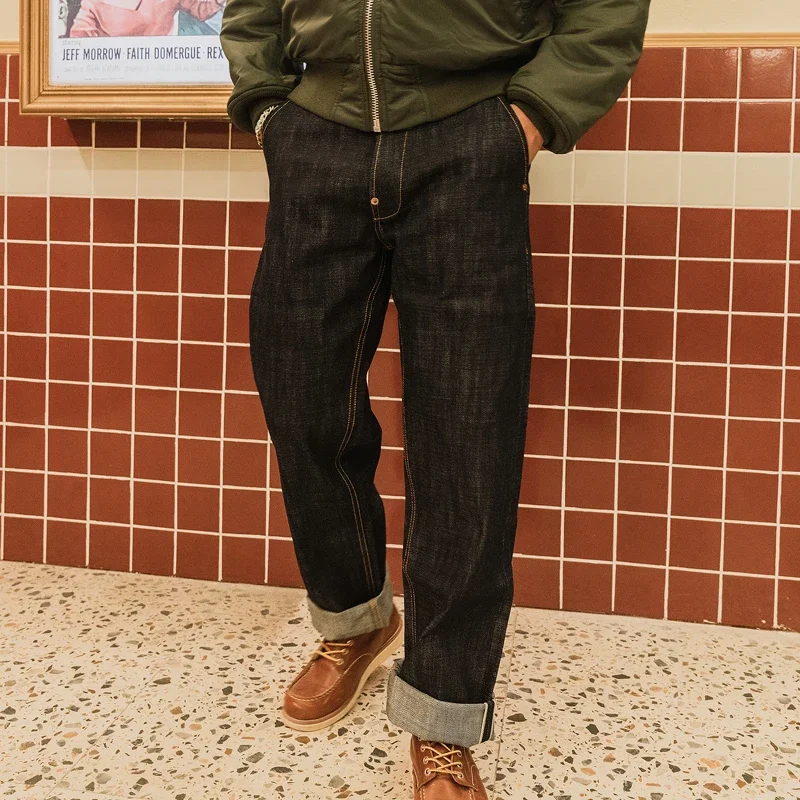 Levis Jeans 501 - Red Tornado 18oz Selvedge Denim Jeans