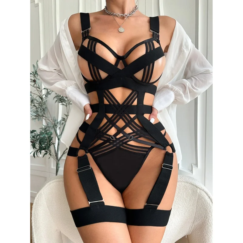 Bikini Fashion Sexy Wild Locom - Silk Tie Striped ulasan dan harga