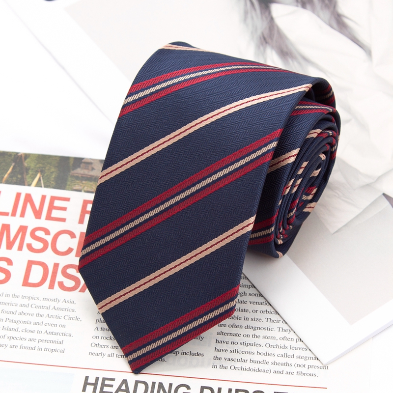 New JK Ties Women Striped Neck - Skinny Tie Men ulasan dan harga