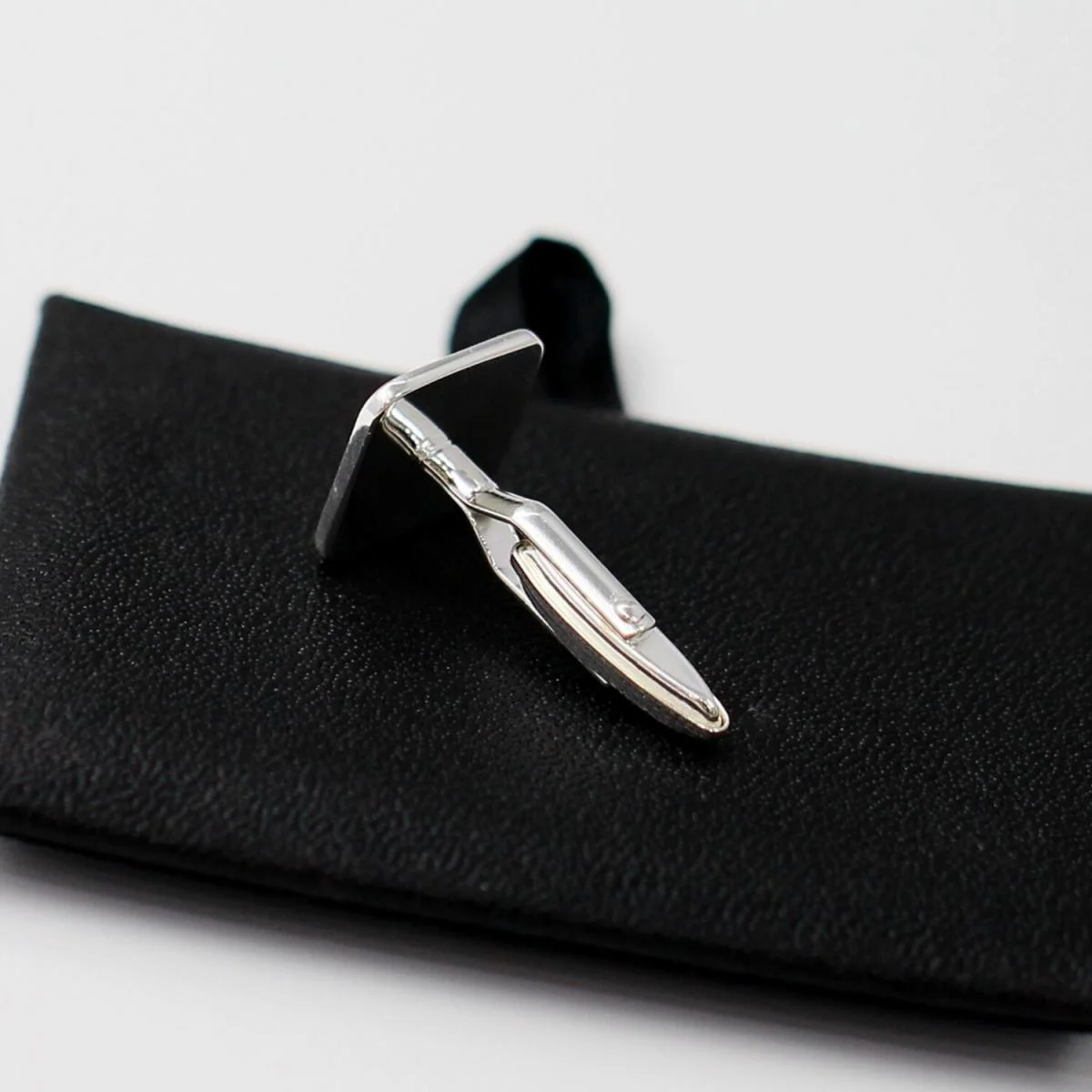 Beadsnice 2 pieces 925 Silver  - Tie Clip Silver ulasan dan harga