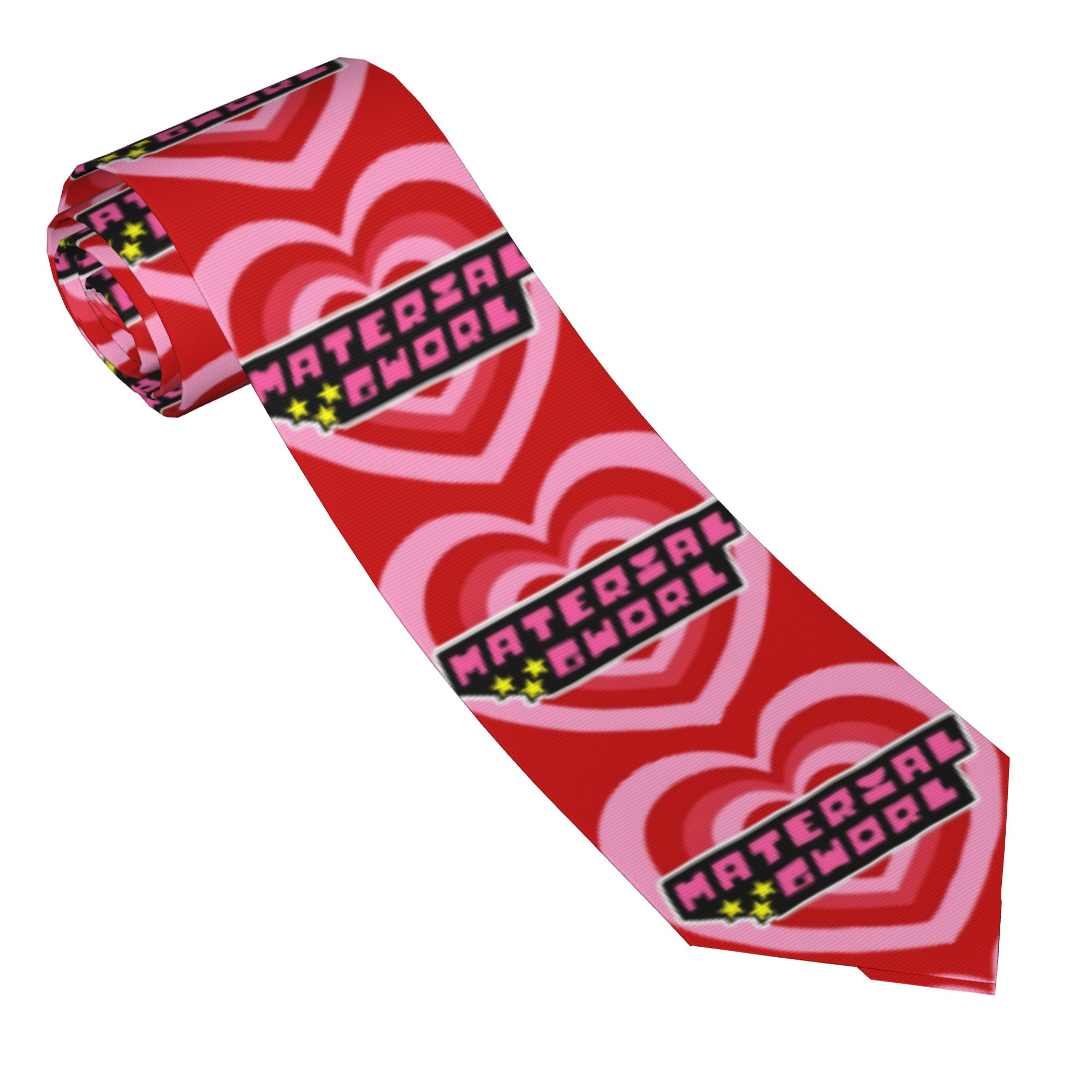 Whoopass Girls Material Gworl  - Skinny Tie Men ulasan dan harga
