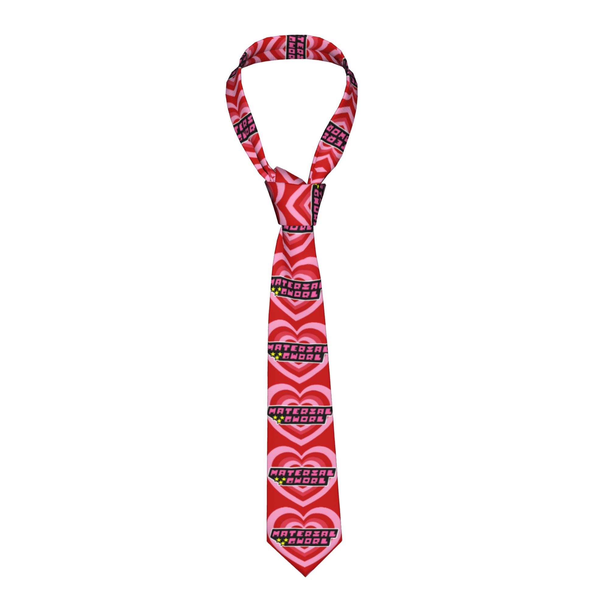 Whoopass Girls Material Gworl  - Skinny Tie Men ulasan dan harga