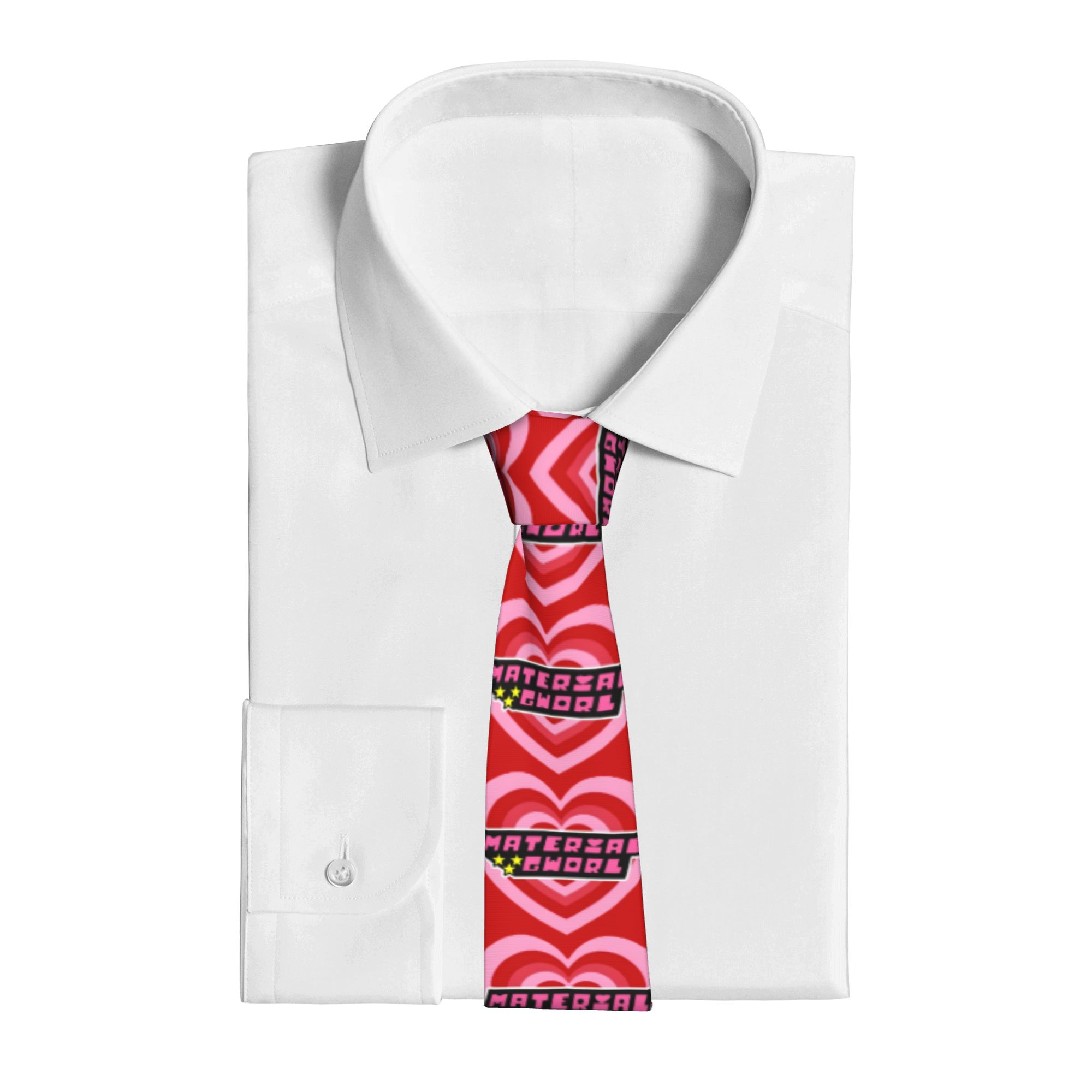 Whoopass Girls Material Gworl  - Skinny Tie Men ulasan dan harga