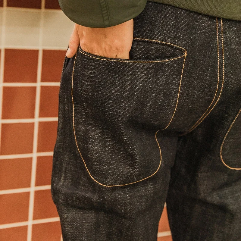 Red Tornado 18oz Selvedge Deni - Levis Jeans 501 ulasan dan harga