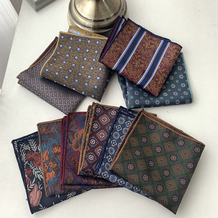 Men's Pocket Handkerchief Busi - Pocket Square Set ulasan dan harga