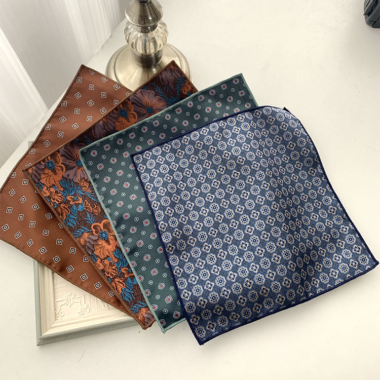Men's Pocket Handkerchief Busi - Pocket Square Set ulasan dan harga