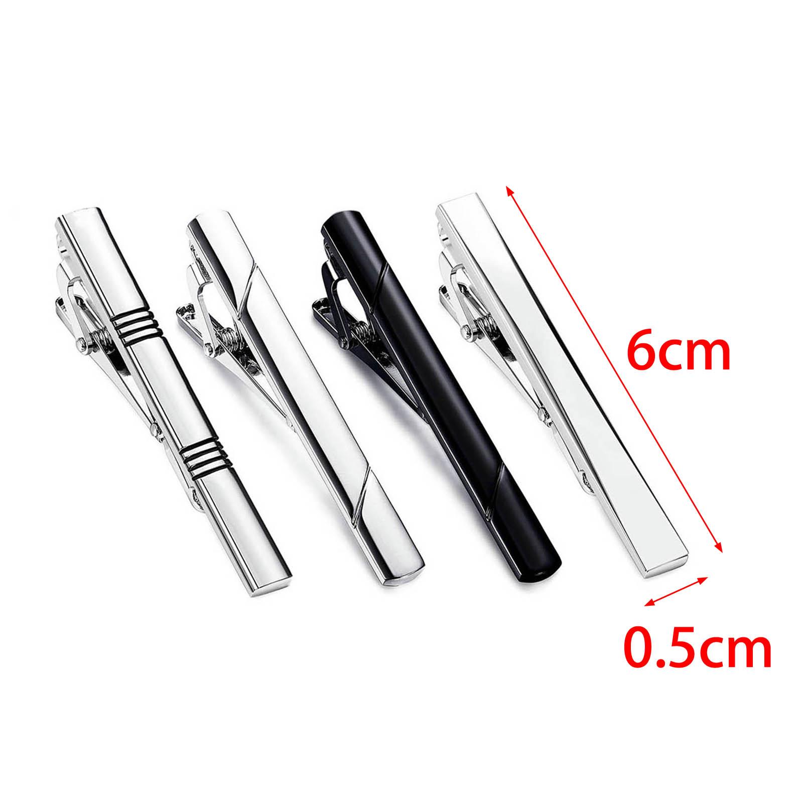 Tie Clips Button Shirt Wedding - Tie Bar Set Gift ulasan dan harga