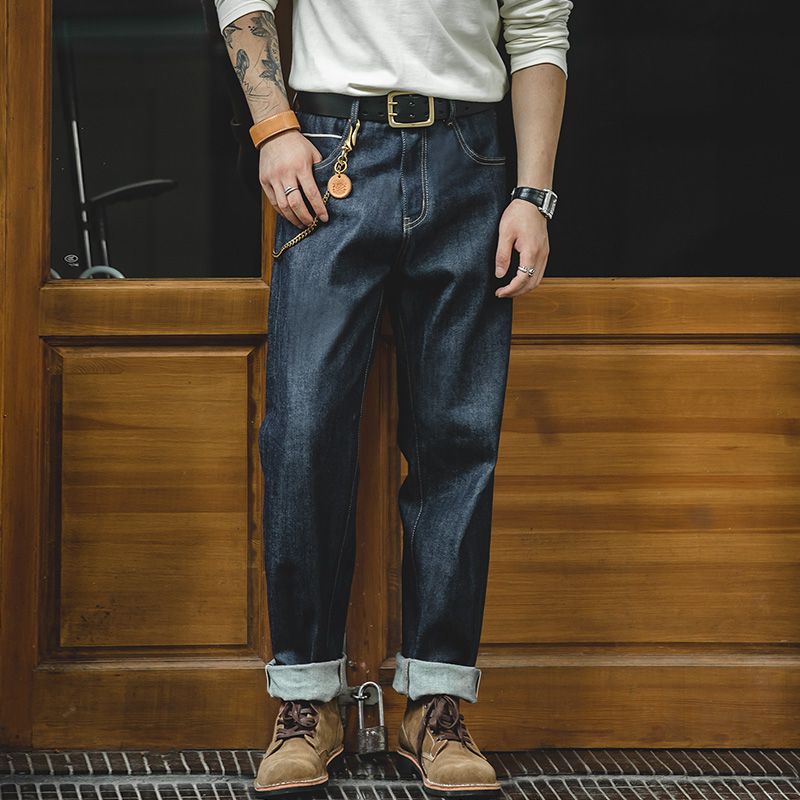 Maden Vintage 13.5oz Selvedge  - Levis Jeans 501 ulasan dan harga
