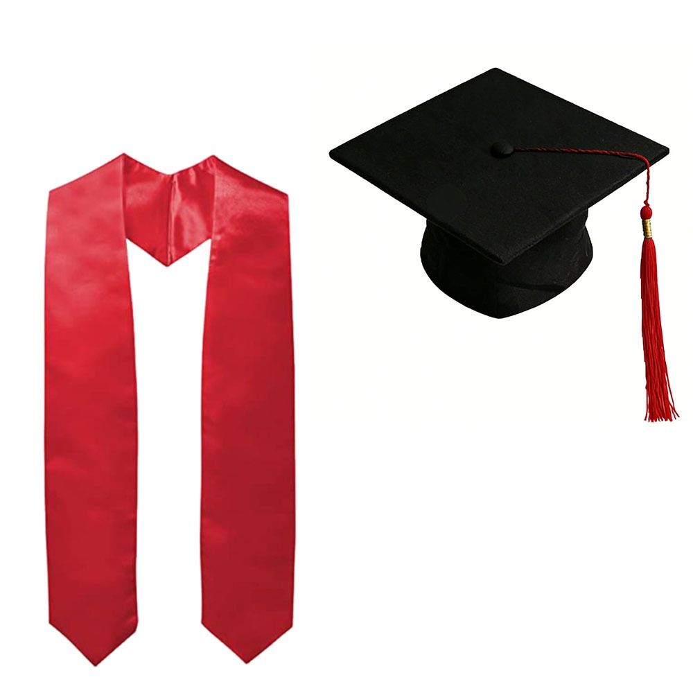 Solid Color Graduation Season  - Stole Wedding Shawl ulasan dan harga