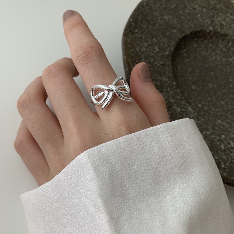 925 Sterling Silver Simple Rin - Tie Clip Silver ulasan dan harga