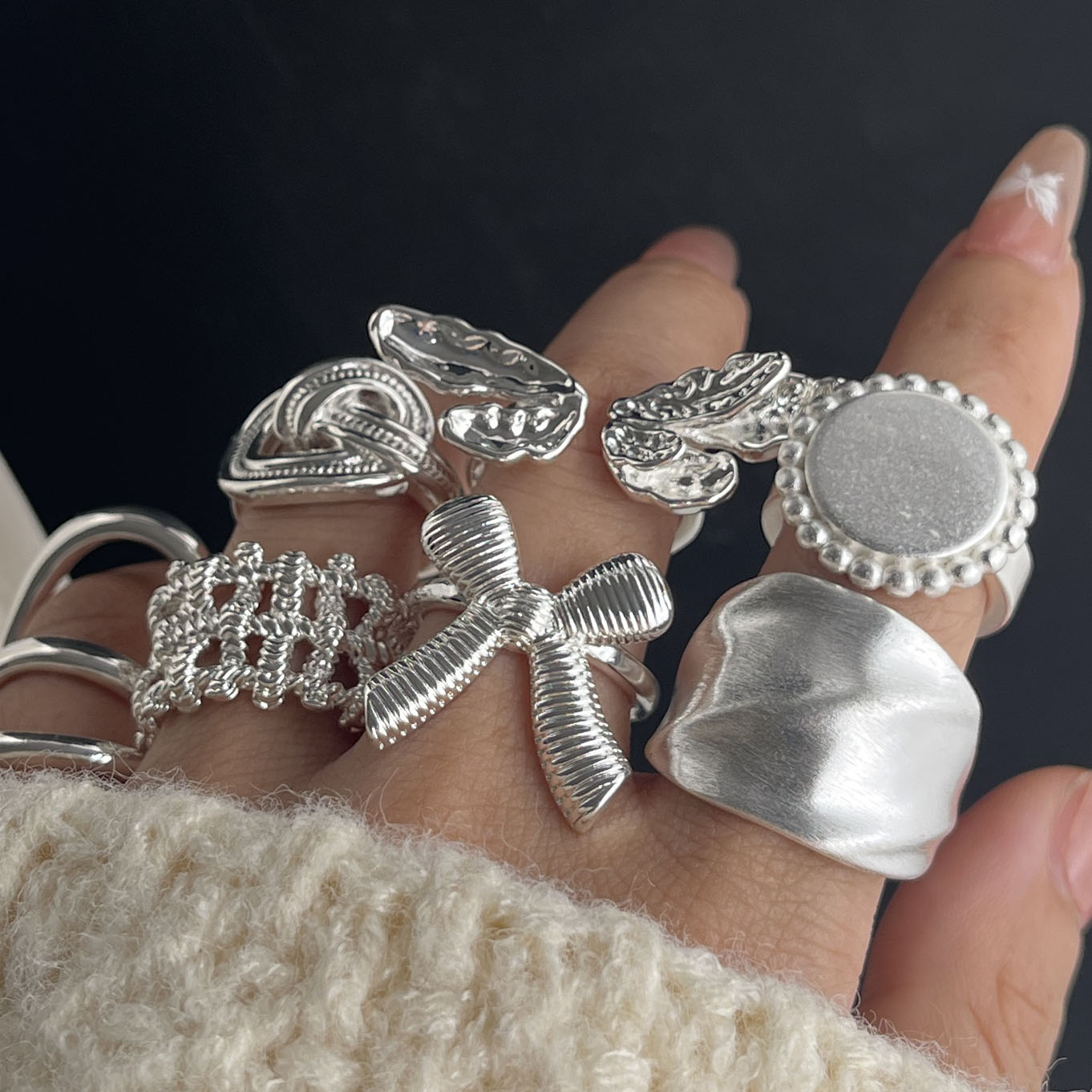 925 Sterling Silver Rings For  - Tie Clip Silver ulasan dan harga
