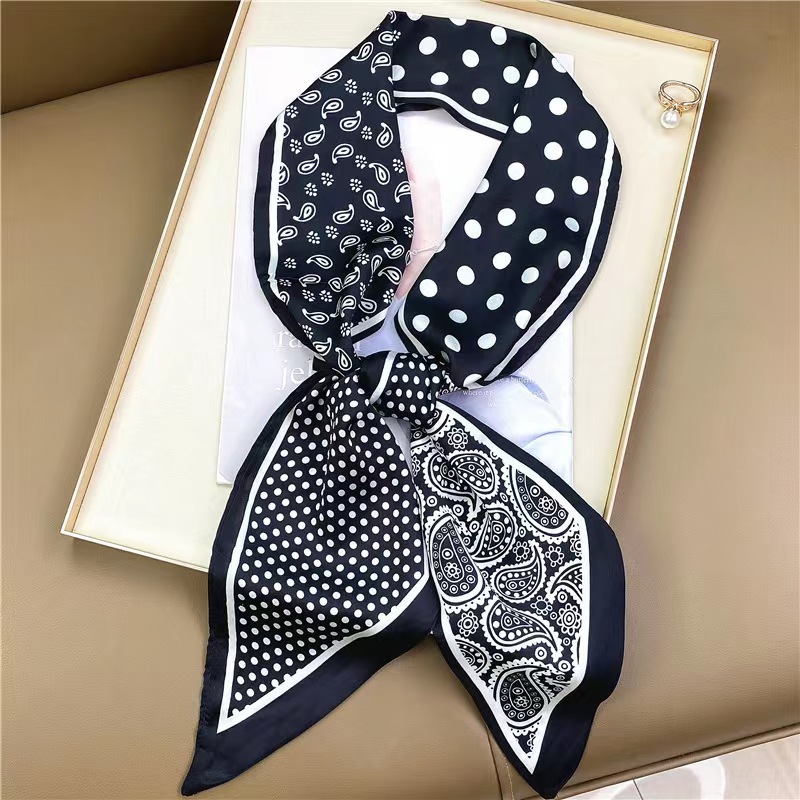 Luxury Zebra Print Silk Square - Silk Tie Striped ulasan dan harga