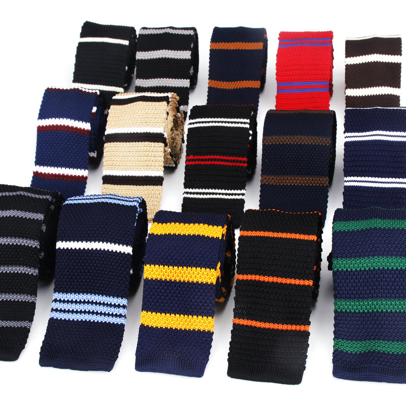 Men's fashion Suits Knit Tie P - Skinny Tie Men ulasan dan harga