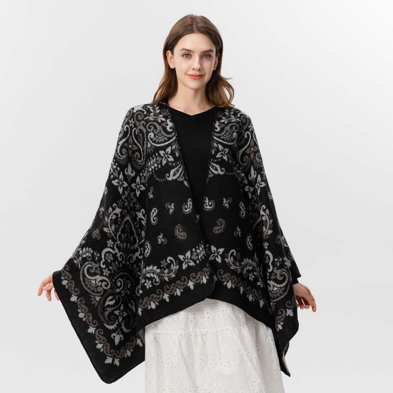 Luxury Women's Cashmere Scarf  - Stole Wedding Shawl ulasan dan harga