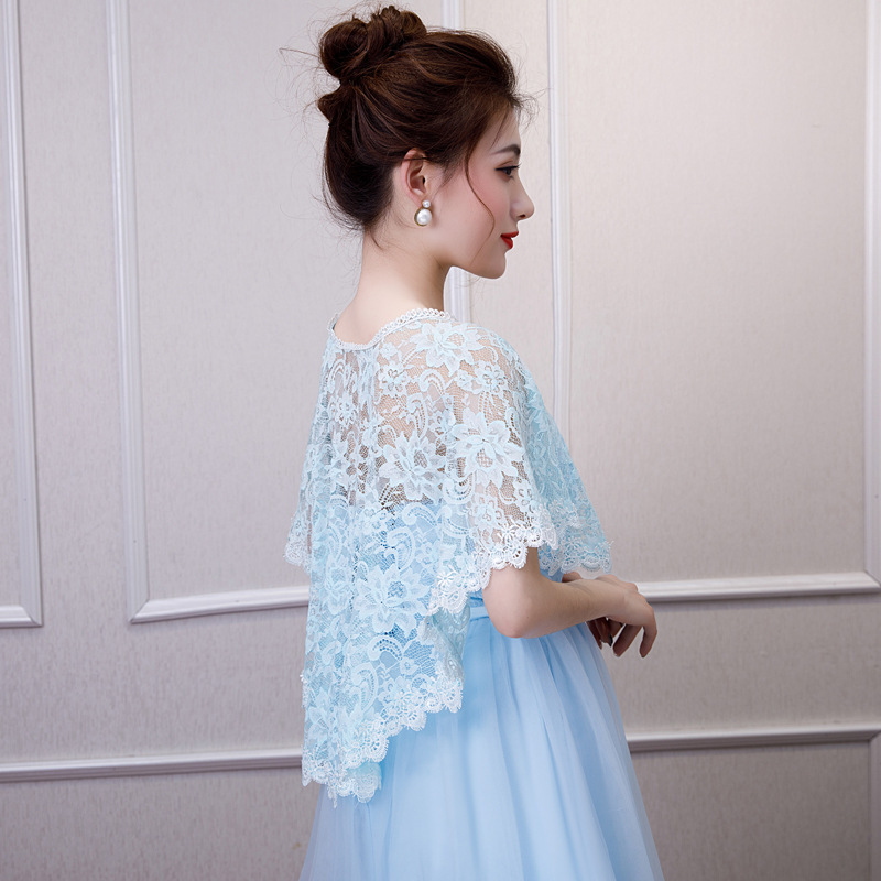 Hot Sale Lace Wedding Wrap Jac - Stole Wedding Shawl ulasan dan harga