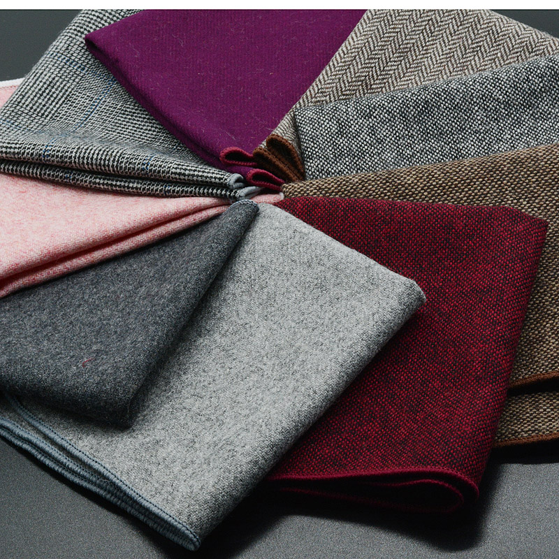 Classic Wool Pocket Square 25C - Pocket Square Set ulasan dan harga