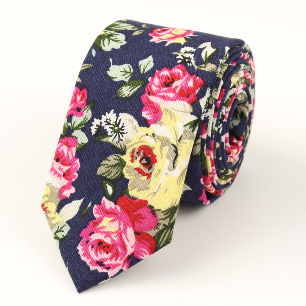 Cotton Men's Colourful Tie Tie - Skinny Tie Men ulasan dan harga