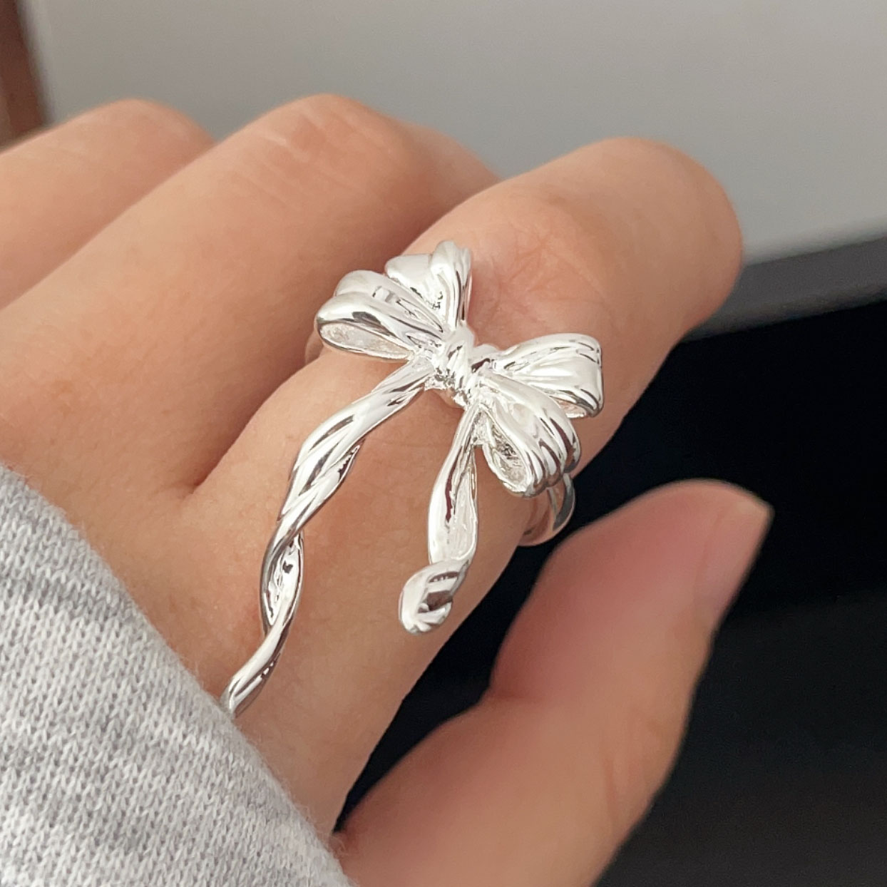 925 Sterling Silver Rings For  - Tie Clip Silver ulasan dan harga