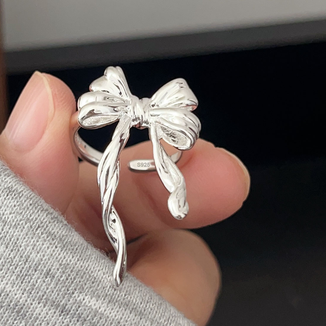 925 Sterling Silver Rings For  - Tie Clip Silver ulasan dan harga