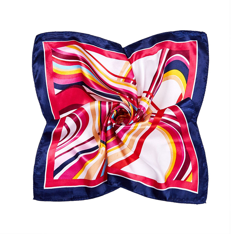 50*50cm Square Silk Scarves Sc - Face Scarf Mask ulasan dan harga