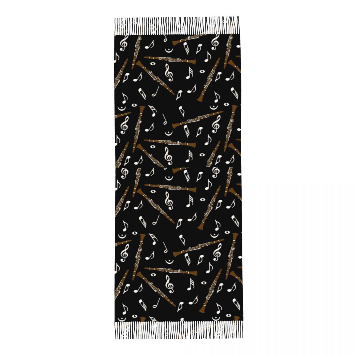 Womens Scarf with Tassel Clari - Pashmina Wrap Large ulasan dan harga