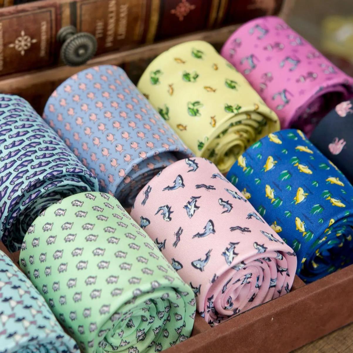 Multicolor Colorful Character  - Skinny Tie Men ulasan dan harga