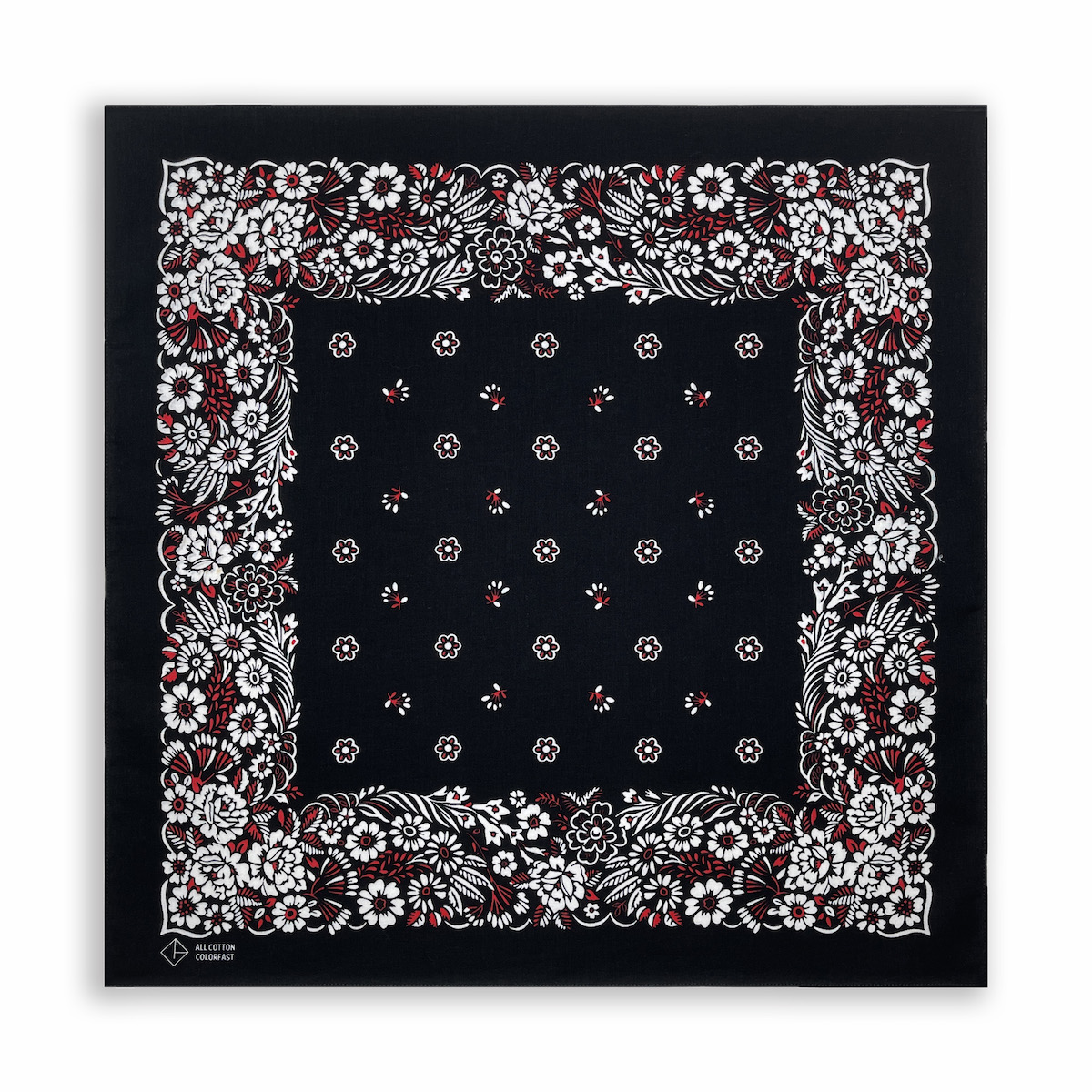 F151 Unisex Hiphop Cotton Band - Ascot Neck Scarf ulasan dan harga