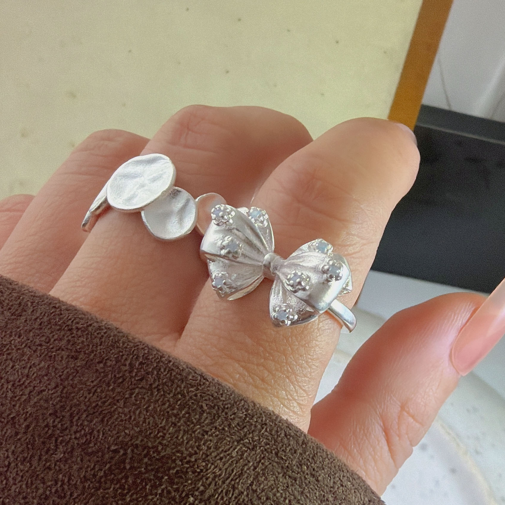 925 Sterling Silver Rings for  - Tie Clip Silver ulasan dan harga