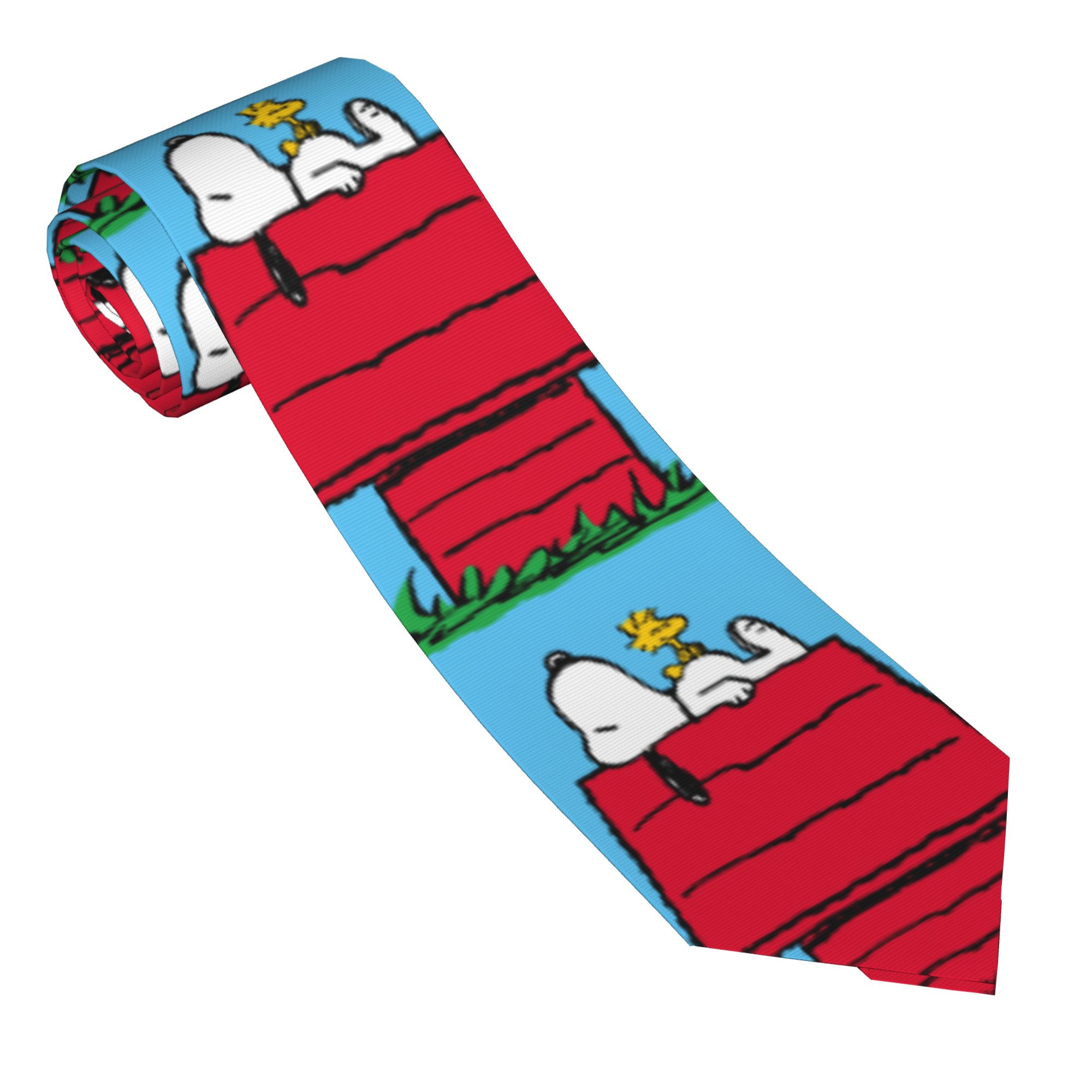 Neckties Snoopy Woodstock Dogh - Skinny Tie Men ulasan dan harga