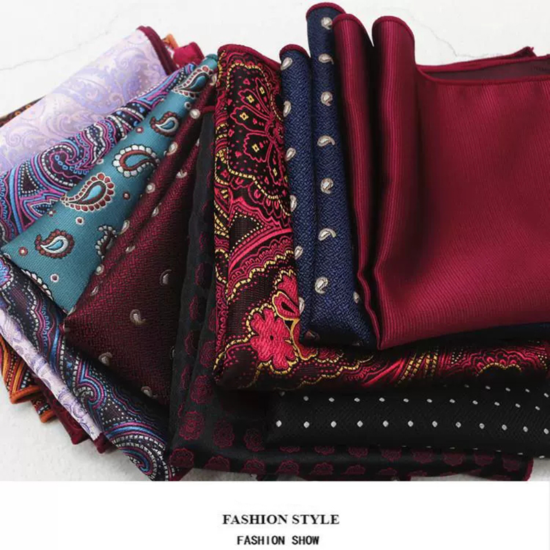 Classic Pasiley Pocket Square  - Pocket Square Set ulasan dan harga