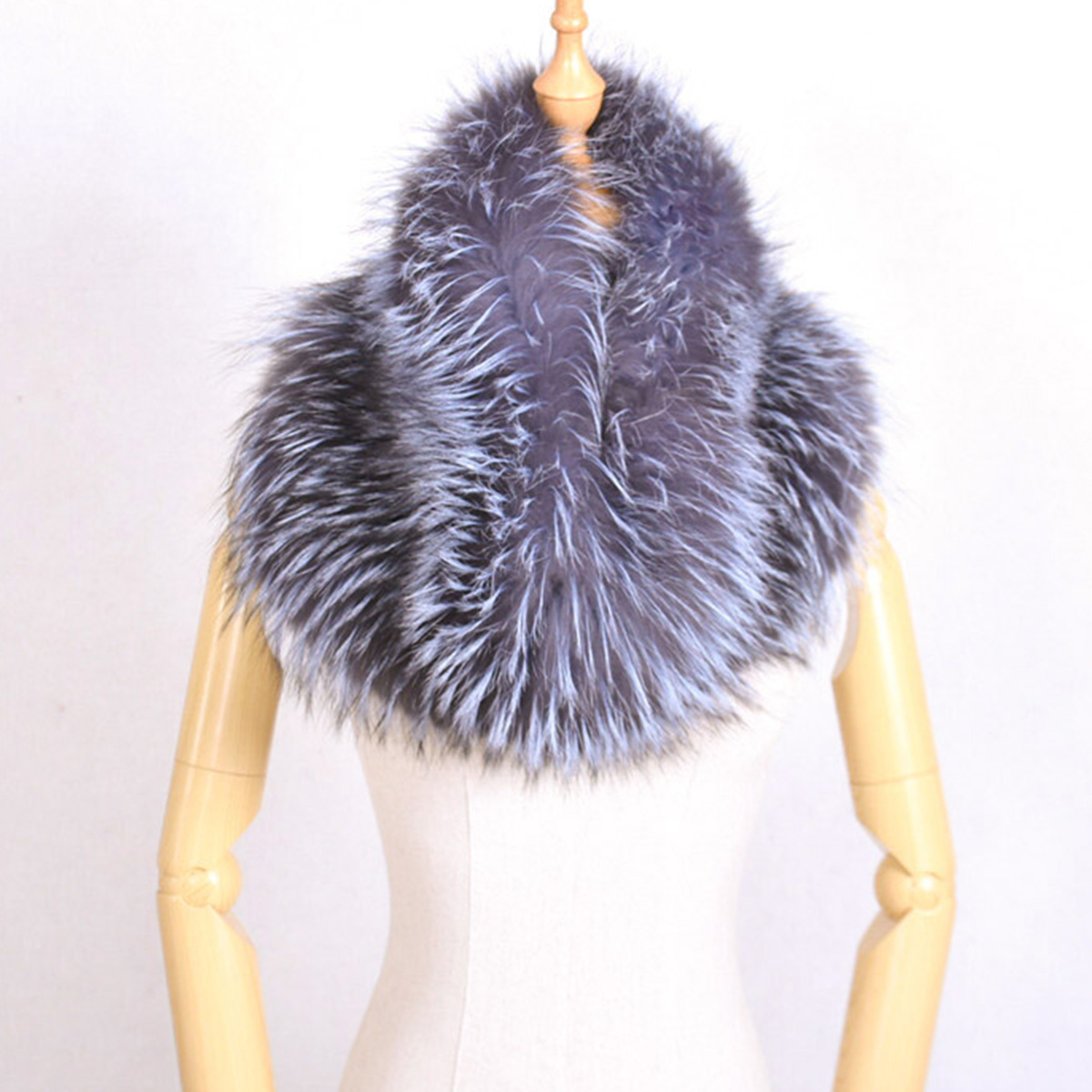 Natural Fur Bridal Shawl Fox F - Stole Wedding Shawl ulasan dan harga