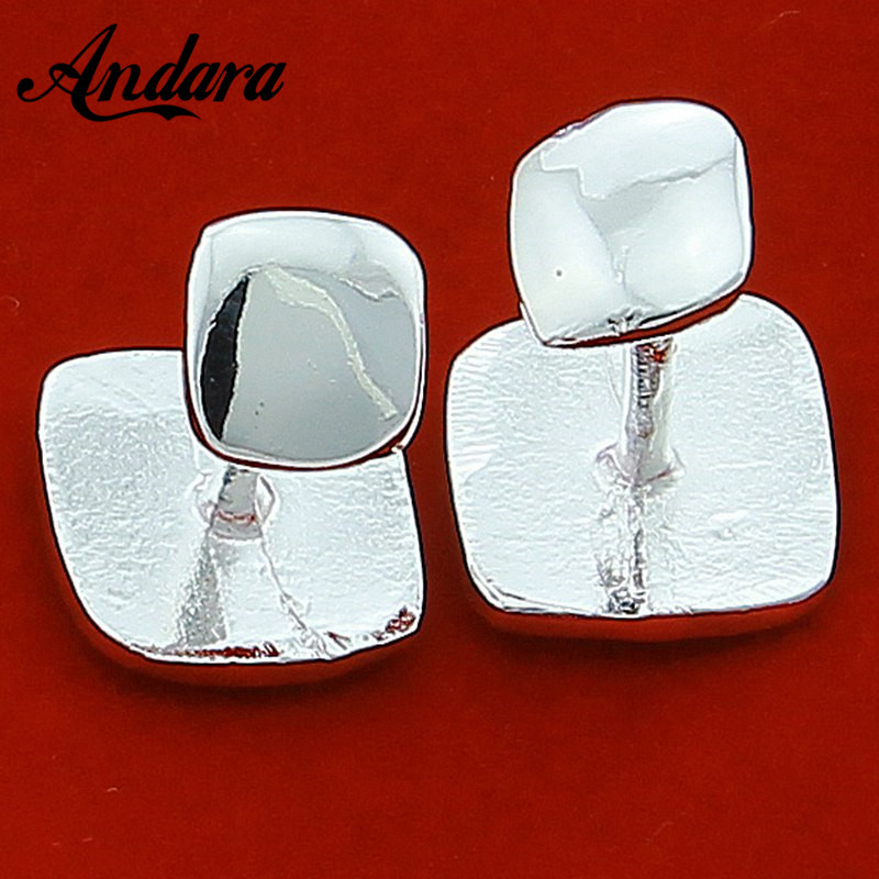 Hot Sale Silver Square Cufflin - Tie Clip Silver ulasan dan harga