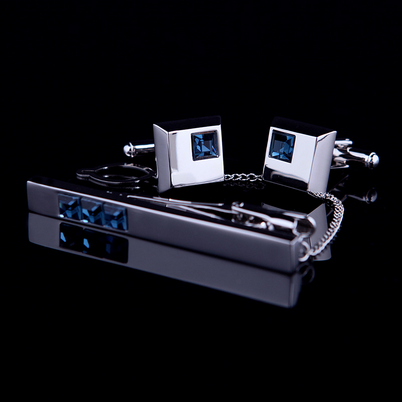 KFLK High Quality Cuff links n - Tie Bar Set Gift ulasan dan harga