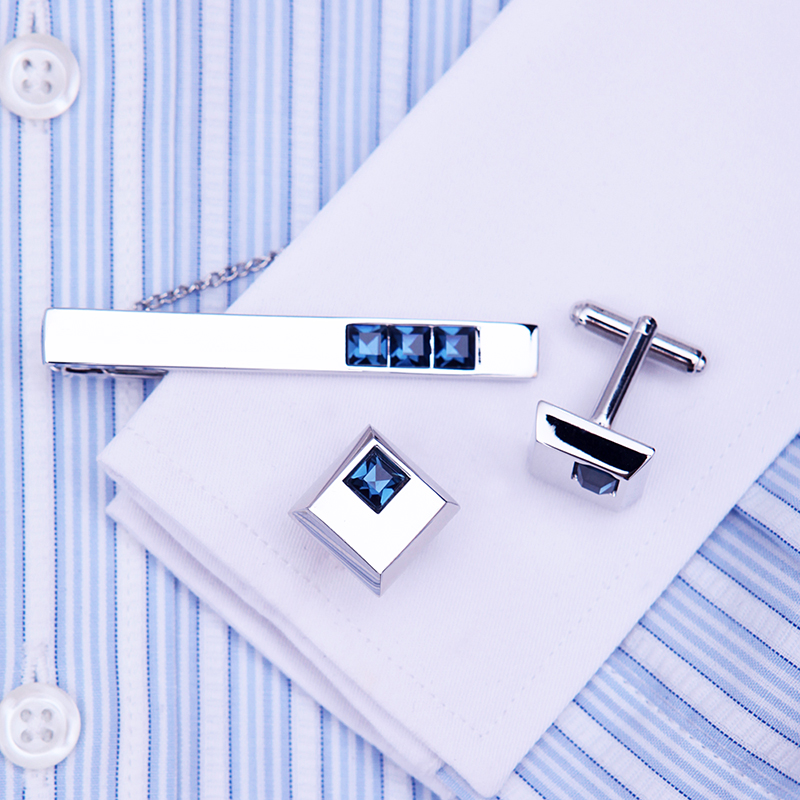 KFLK High Quality Cuff links n - Tie Bar Set Gift ulasan dan harga