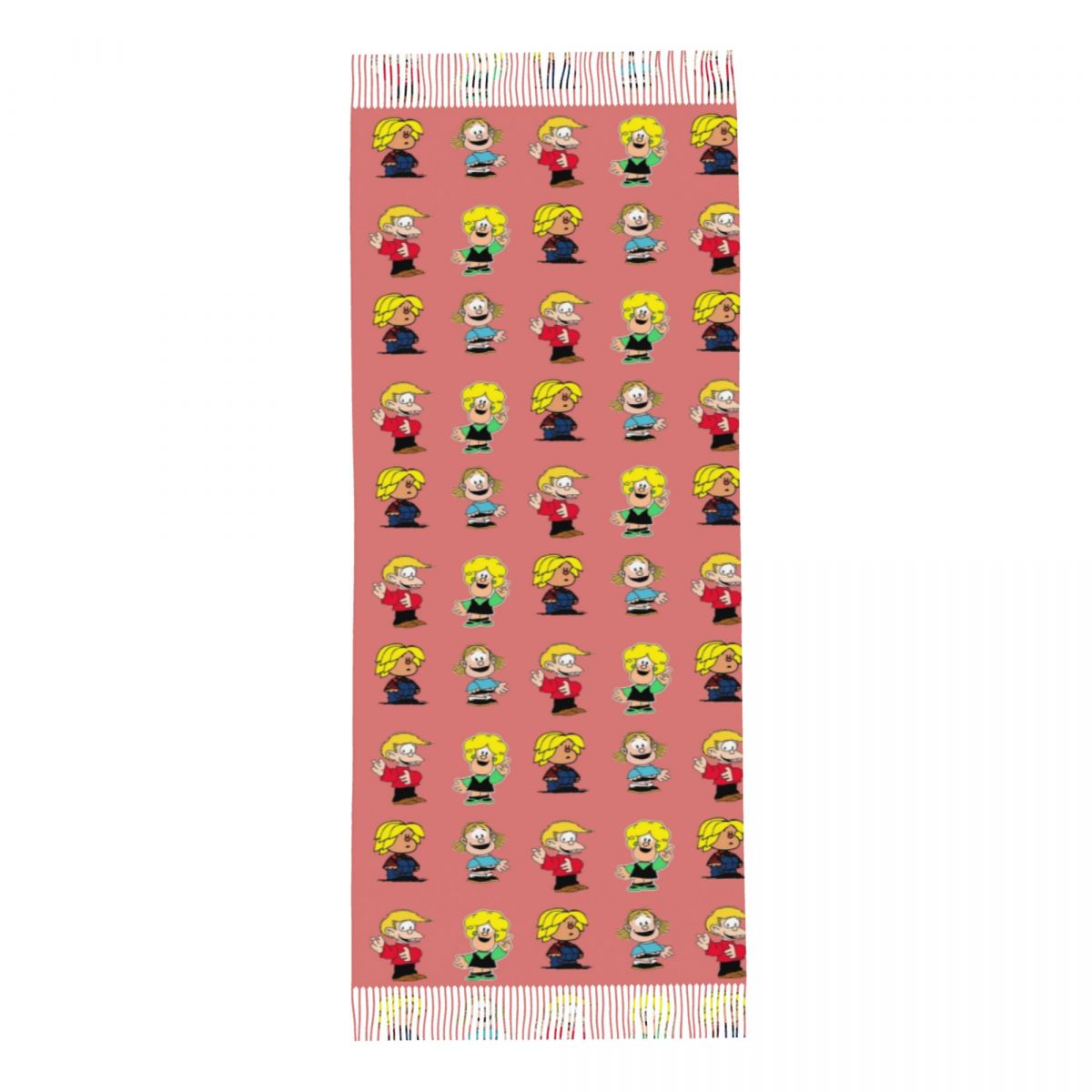 Womens Tassel Scarf Mafaldas C - Pashmina Wrap Large ulasan dan harga