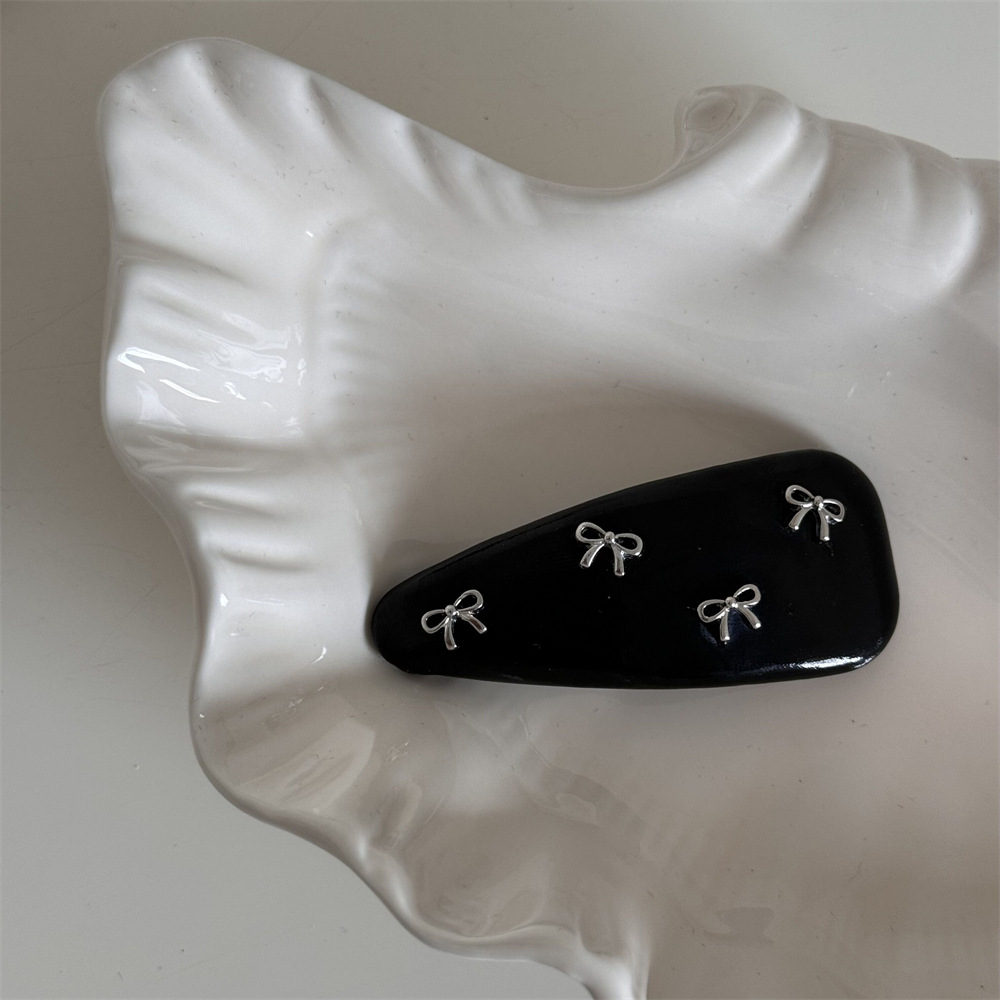 1 Piece Korean Style Sweet Bea - Tie Clip Silver ulasan dan harga