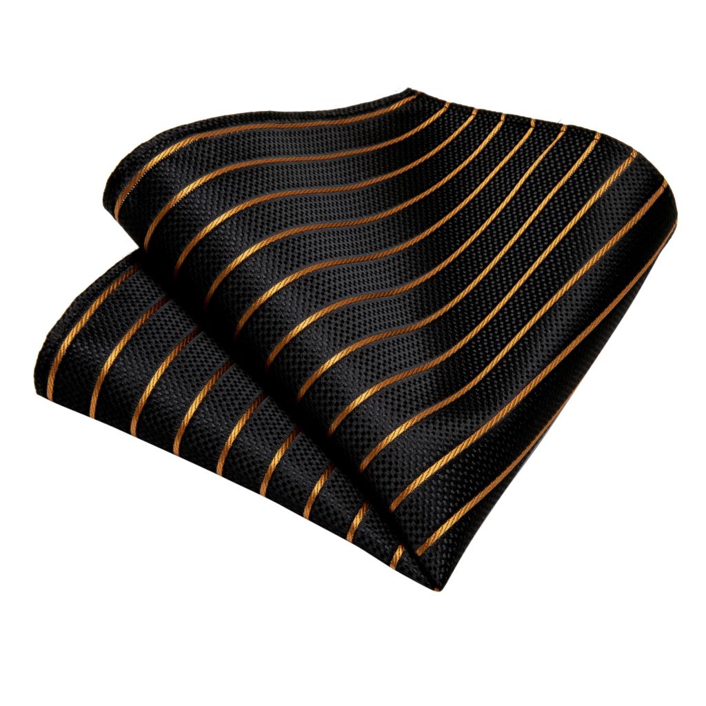 DiBanGu Designer Mens Wedding  - Silk Tie Striped ulasan dan harga