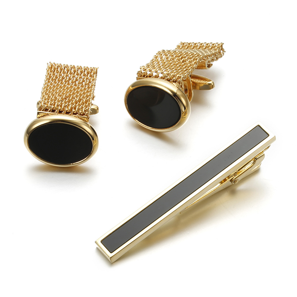 VAGULA New 9PCS Cuff links Tie - Tie Bar Set Gift ulasan dan harga
