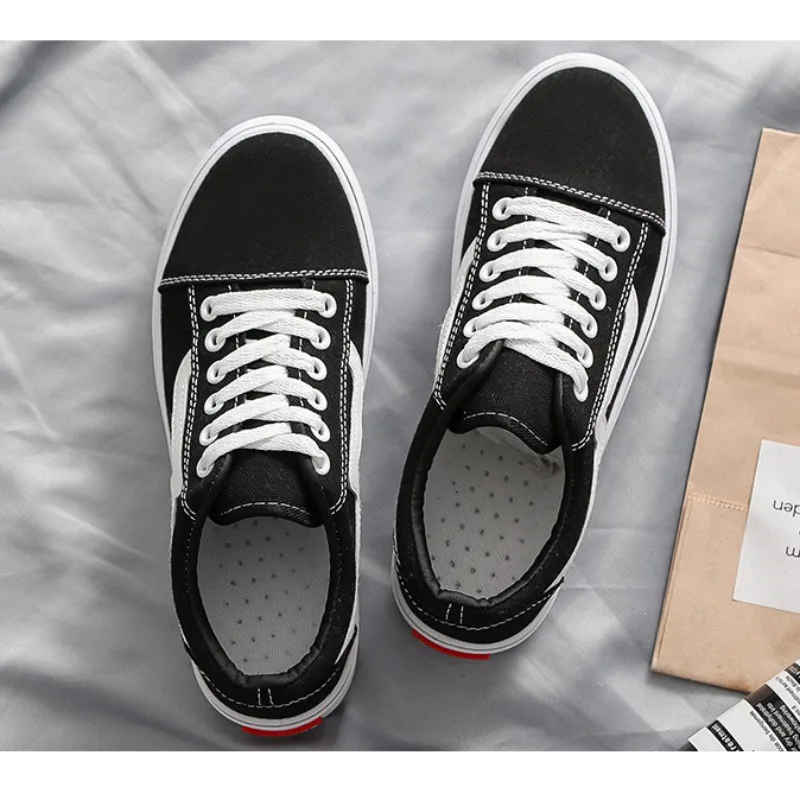 Youth Students Boys Girls Spri - Vans Shoes Old Skool ulasan dan harga