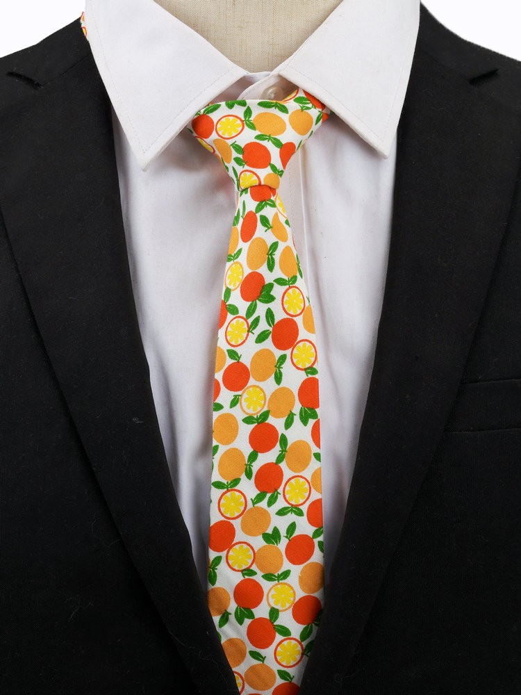 Cute Colourful Sweet Fashion T - Skinny Tie Men ulasan dan harga