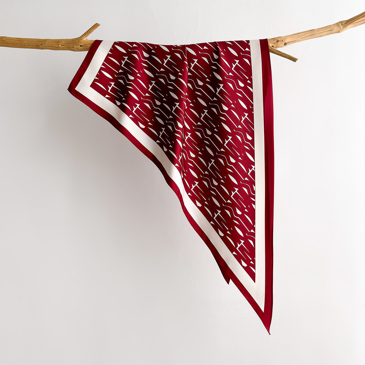 Spring Printed Square Scarf Fo - Face Scarf Mask ulasan dan harga