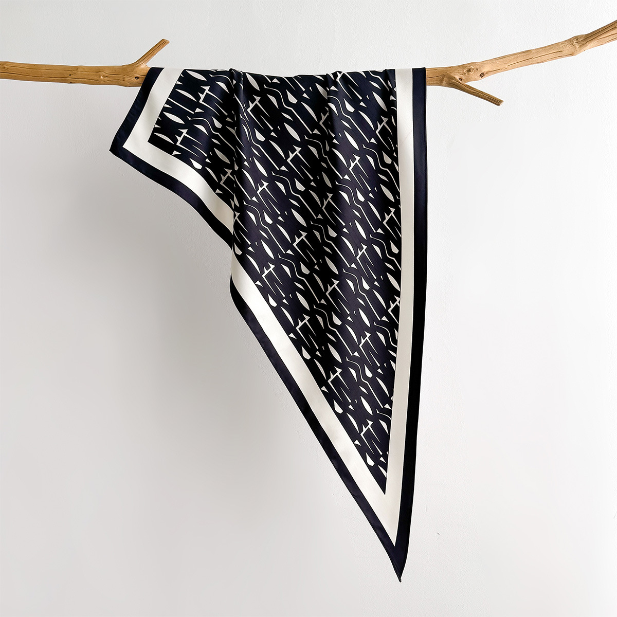 Spring Printed Square Scarf Fo - Face Scarf Mask ulasan dan harga