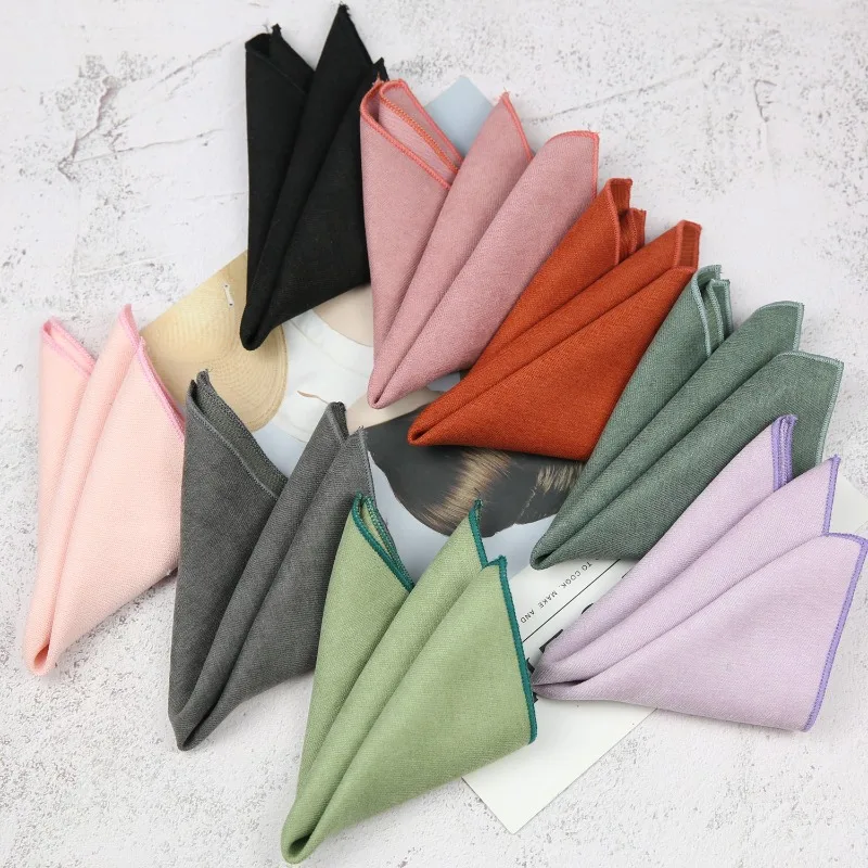 24cm Men's Business Pocket Squ - Pocket Square Set ulasan dan harga