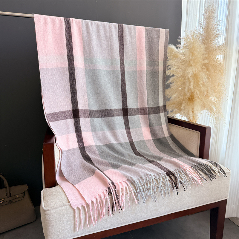 Women Imitation Cashmere Blank - Pashmina Wrap Large ulasan dan harga